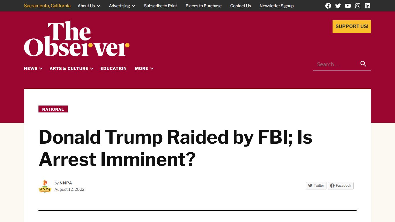 Donald Trump Raided by FBI; Is Arrest Imminent?